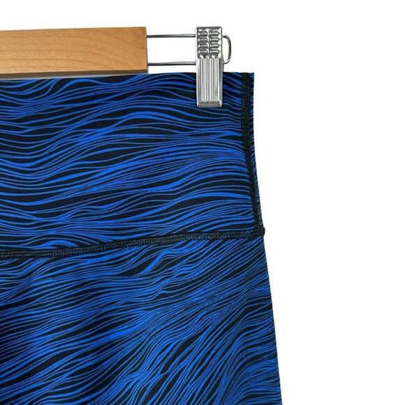 Lululemon x SoulCycle High Times Pant leggings in Life Lines Cerulean Size 12 - Picture 11 of 16